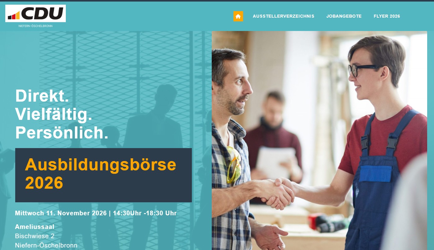 Ausbildungsmesse Niefern 130550