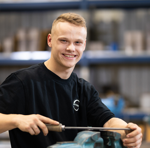 Ausbildung zum Industriemechaniker bei STÖBER