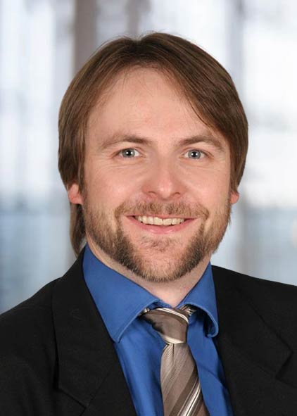 Dr. Florian Dreher, Leiter Entwicklung und Einkauf des Bereichs Motoren bei STÖBER