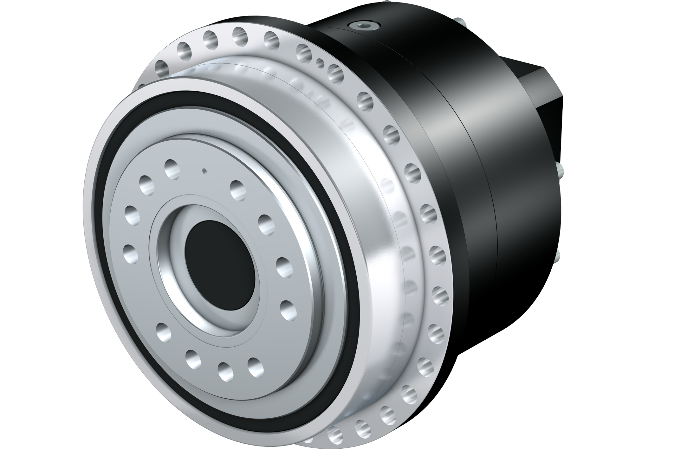 Image 3: The fourth generation combined with rack and pinion drives of the ZTR and ZTRS series: High-performance geared motors, ideally suited for use in feed axes of machine tools.