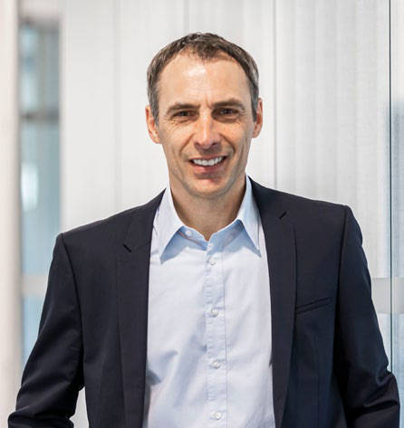 Artur Wagner, Director of Research & Development Mechatronics at STOBER.
