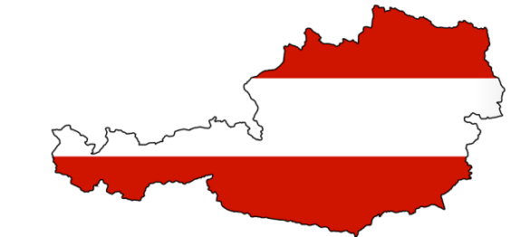 Österreich Karte und Land - Vertriebsniederlassung von STÖBER