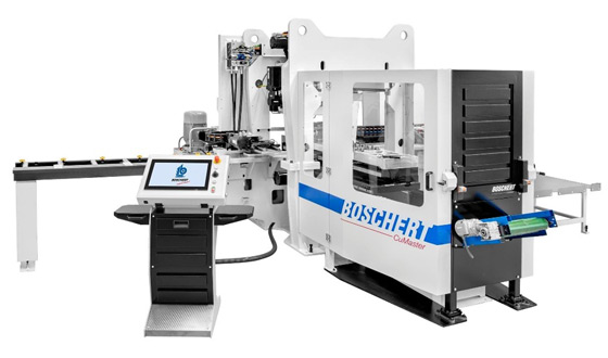 The CuMaster is a universal solution for punching copper, aluminum and steel bars.