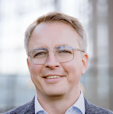 Markus Graf, director de Ventas en Alemania, STOBER