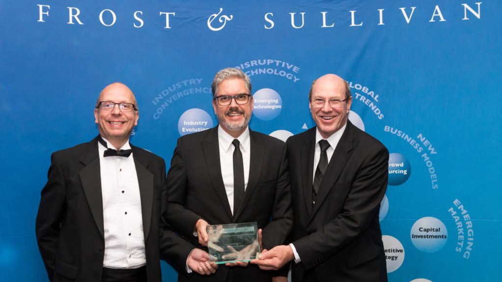 Frost & Sullivan Best Practices Award 2016 for STOBER Servomotors