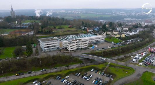 STÖBER Antriebstechnik con sede en Pforzheim. 