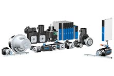 Image 1: The STOBER range includes drive controllers, geared motors, One Cable Solution – meaning the user gets everything from a single source. 
