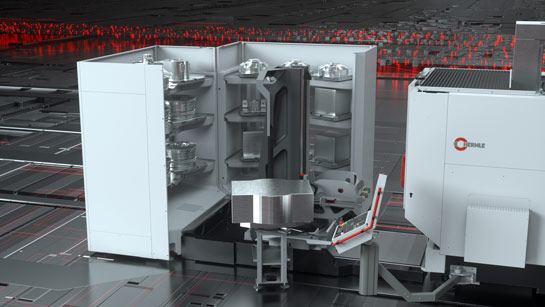 Hermle si affida alla tecnica di trasmissione di STOBER per le soluzioni di automazione