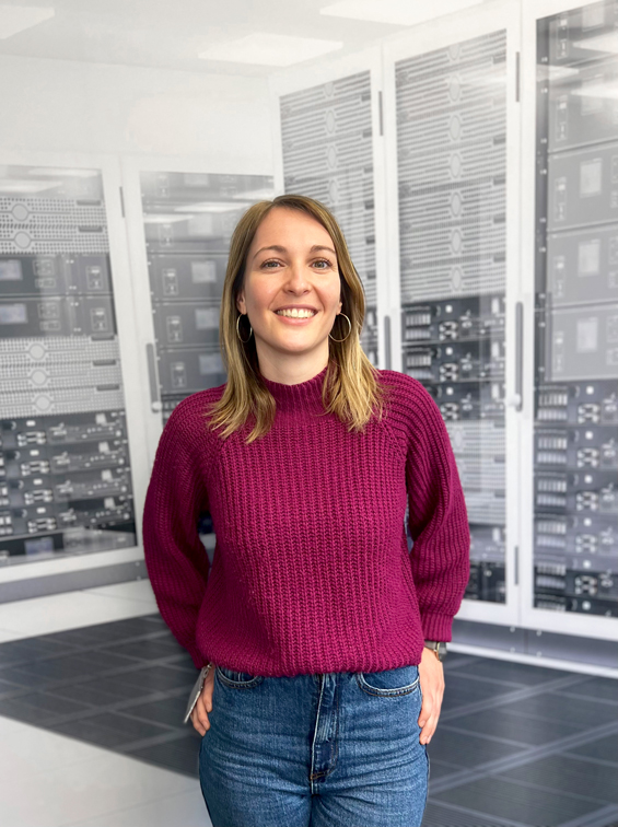 Carolin Eckert: SAP Inhouse Consultant in der IT