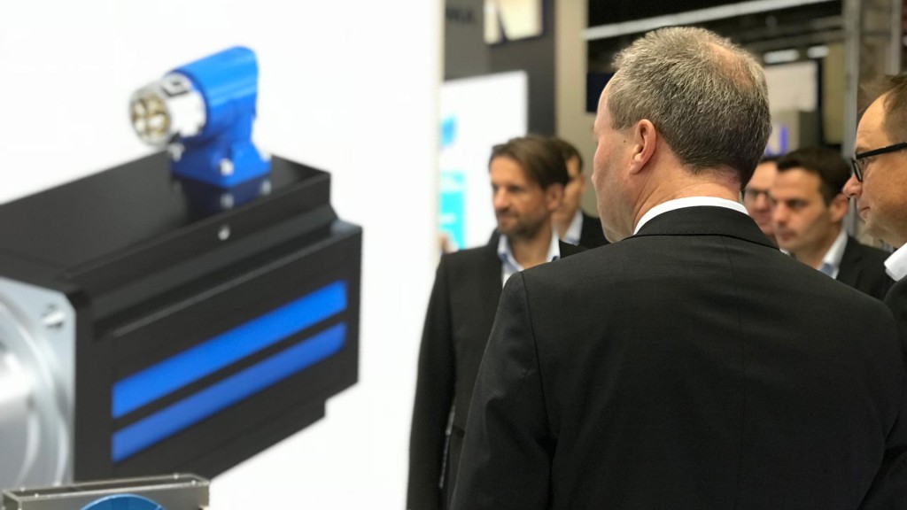 LeanMotor auf der SPS IPC Drives