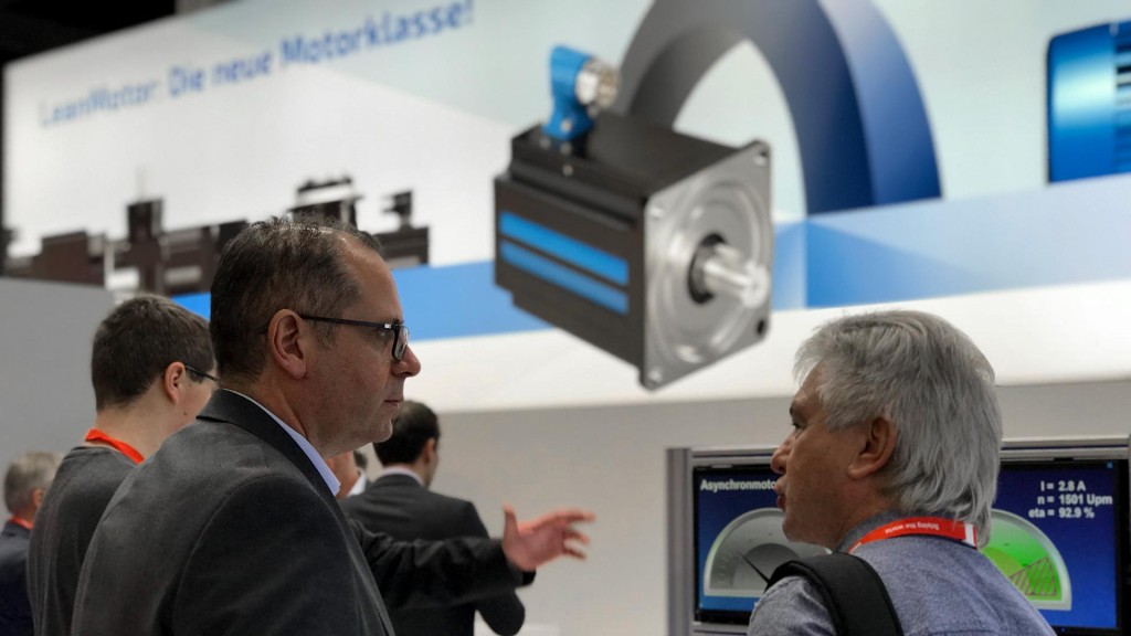 LeanMotor STOBER sur le Salon SPS IPC Drives