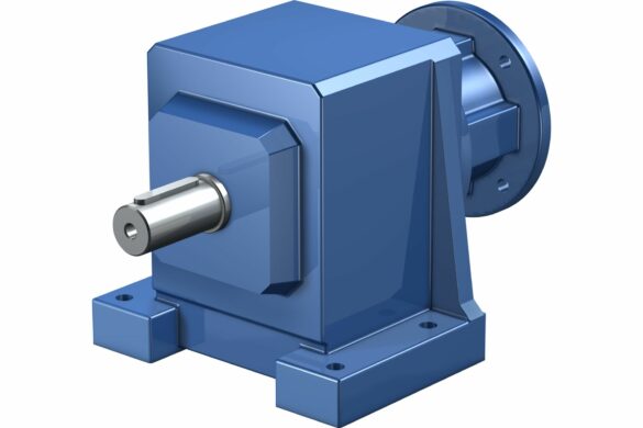Power transmission helical gearboxes