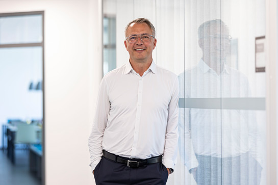 Markus Graf, Director de Ventas de STOBER 