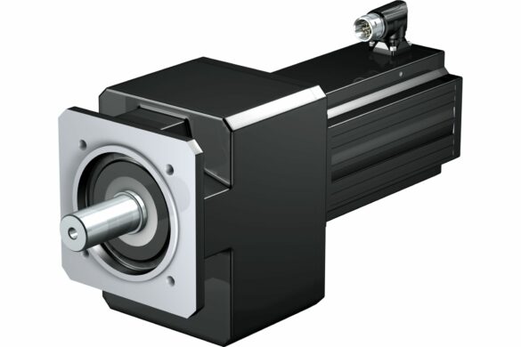 Helical geared Lean motors