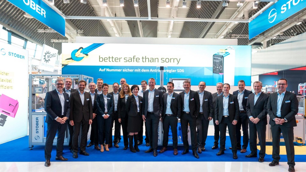 STOBER alla SPS IPC Drives di Norimberga