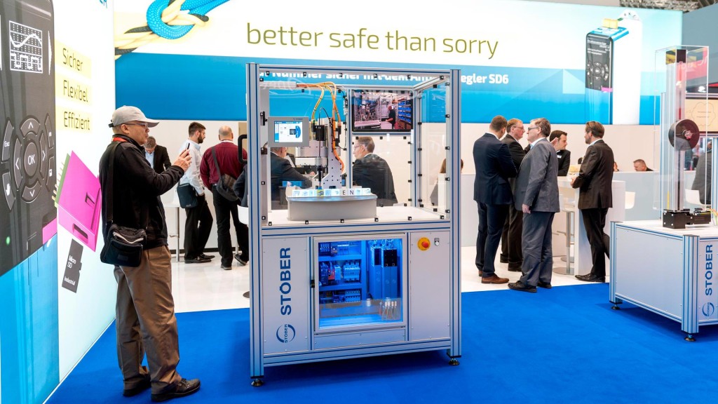 STÖBER auf der SPS IPC Drives in Nürnberg