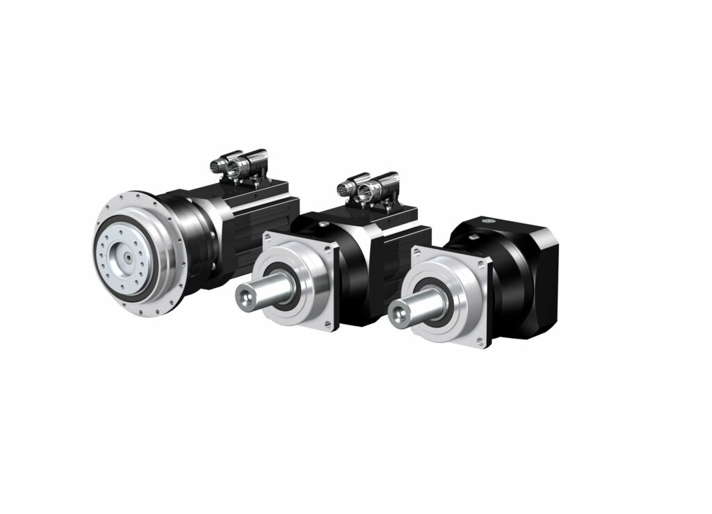 Planetary Servo Geared Motors