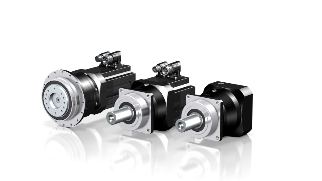 STOBER Servo Geared Motors with planetary gear units