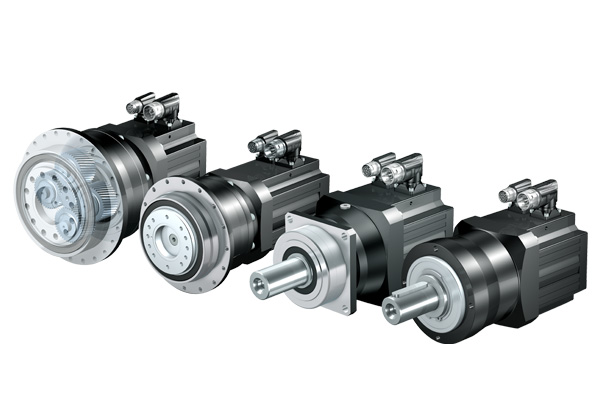 Planetary servo geared motors