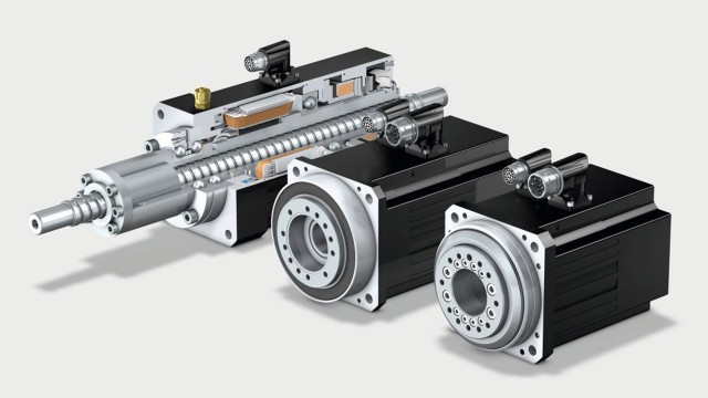 hollow shaft drives and screw drives