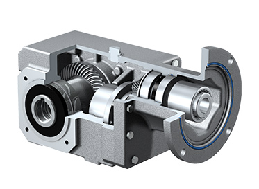 Stainless steel gearbox