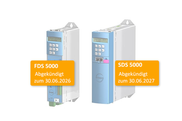 Servo- und Frequenzumrichter