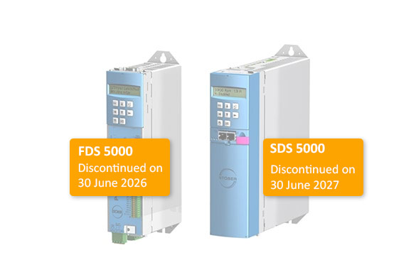 Servo and frequency converters