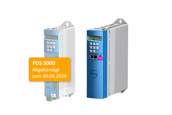 Servo- und Frequenzumrichter.