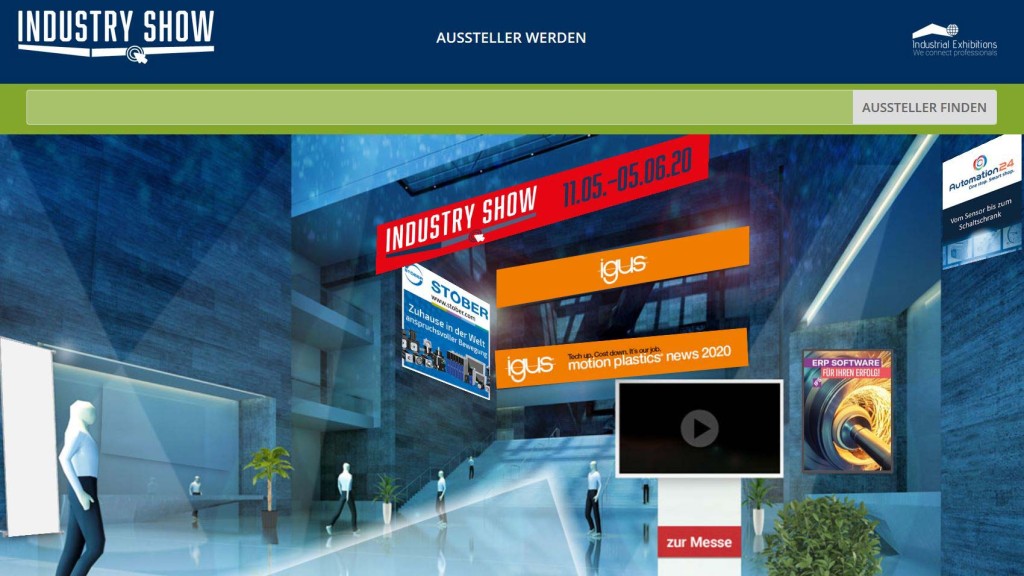 Industry Show, powered by SPS Magazin